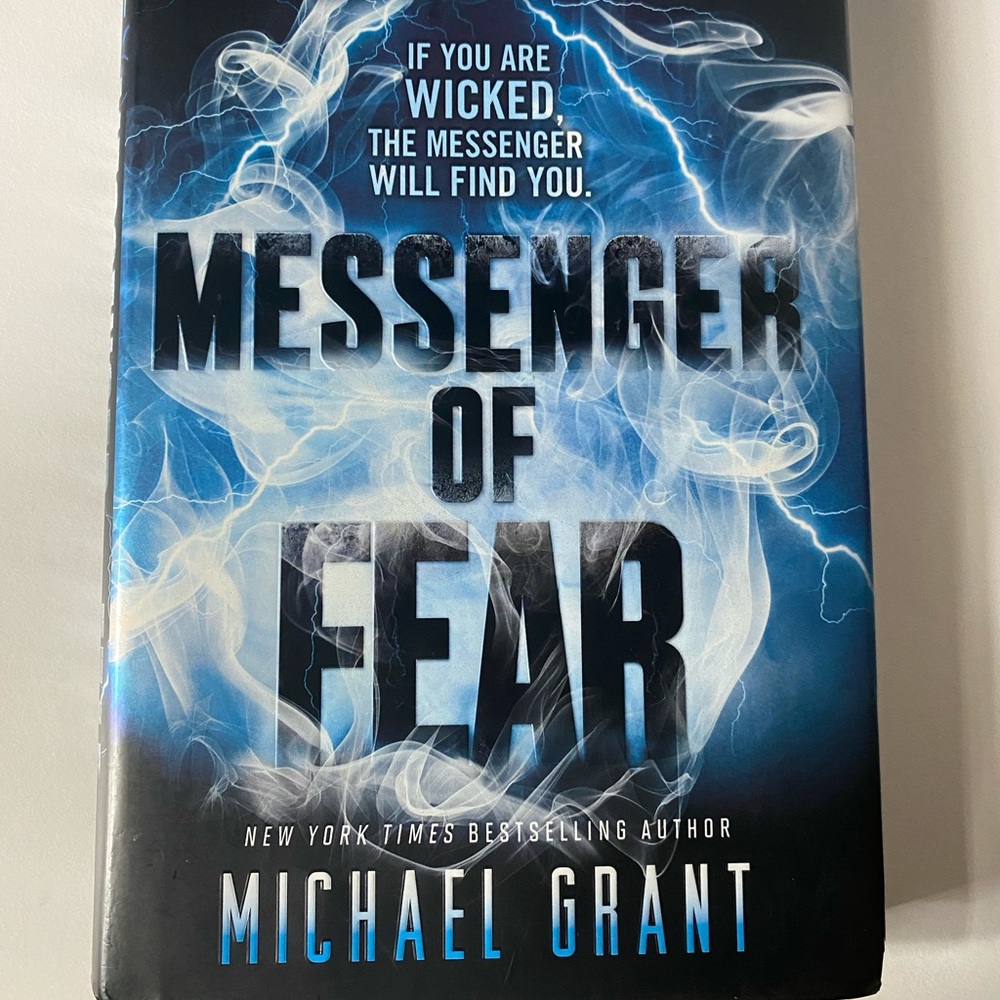Messenger of Fear Hardback Book